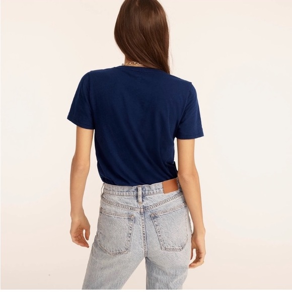 J.Crew NWOTs ROMANTIC crewneck t-shirt - Picture 5 of 5